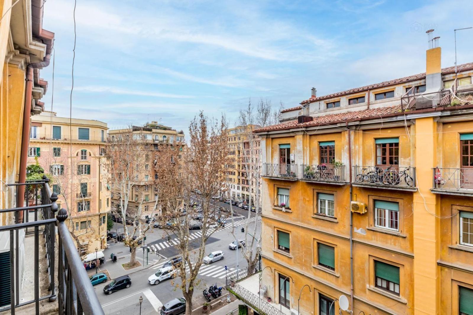 Vatican Central Residence Рим Экстерьер фото
